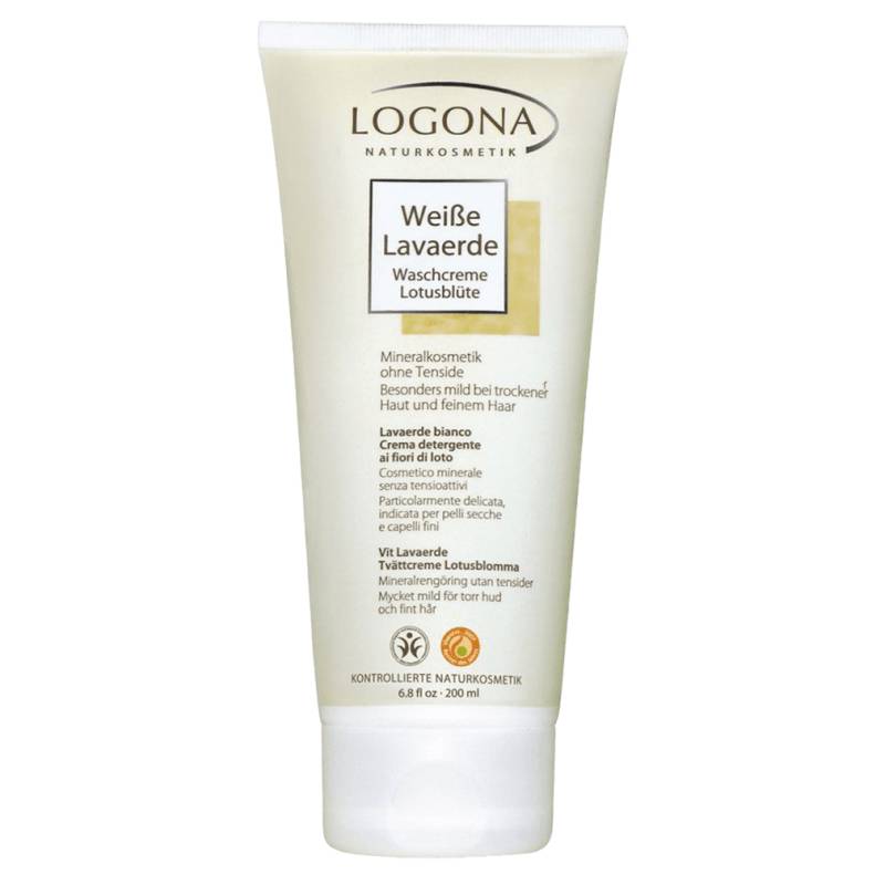 Lavaerde Waschcreme Lotusblüte von Logona
