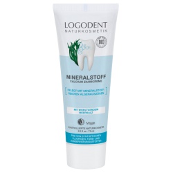 Mineralstoff-Calcium-Zahncreme Mineralstoff-Calcium-Zahncreme von LOGONA