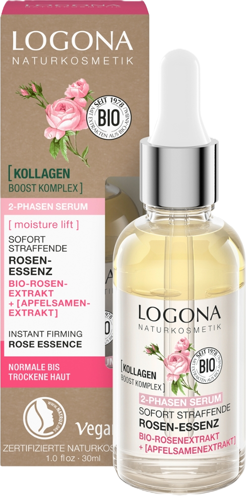 Moisture Lift 2-Phasen Serum Moisture Lift 2-Phasen Serum von Logona