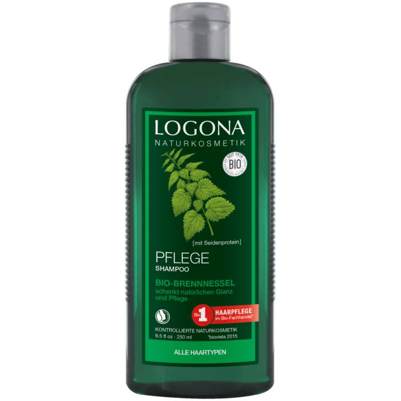 Pflege Shampoo Brennessel, 250ml von Logona