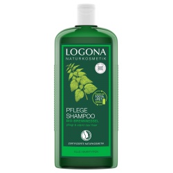 Pflege-Shampoo mit Brennnessel von LOGONA