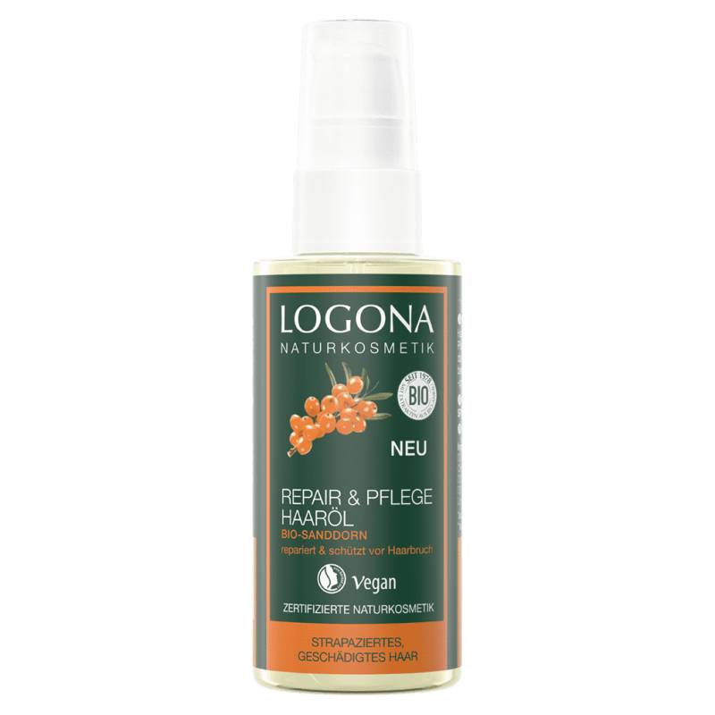 Repair & Pflege Bio Haaröl von Logona