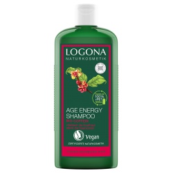 Shampoo Age Energy mit Koffein & Goji-Beere Shampoo Age Energy mit Koffein & Goji-Beere von LOGONA