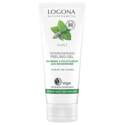 Tiefenreinigendes Peeling-Gel von LOGONA