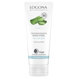 Vitalisierendes Waschgel mit Aloe Vera & Rose Vitalisierendes Waschgel mit Aloe Vera & Rose von LOGONA