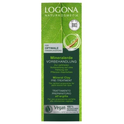Vorbehandlung mit Mineralerde Vorbehandlung mit Mineralerde von LOGONA