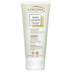 Weiße-Lavaerde-Waschcreme mit Lotusblüte Weiße-Lavaerde-Waschcreme mit Lotusblüte von LOGONA