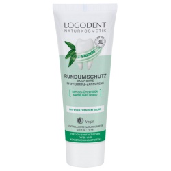 Zahncreme daily care mit Pfefferminze Zahncreme daily care mit Pfefferminze von LOGONA