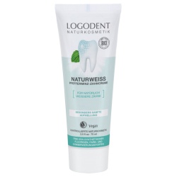 Zahncreme naturweiß Zahncreme naturweiß von LOGONA