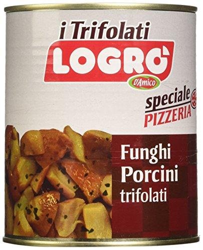Logro' Trifolato Steinpilze für Pizza, 780 g von Logro'