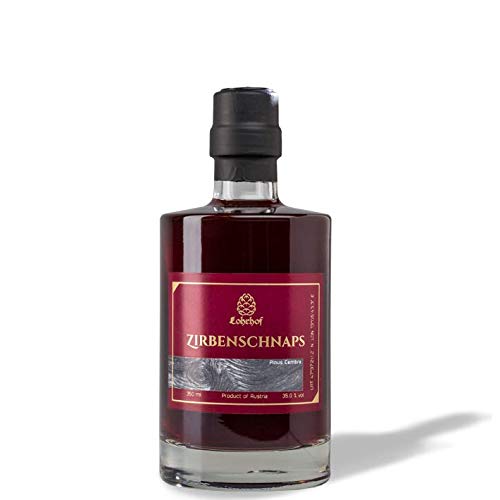 Lohrhof Zirbenschnaps 35% 0,35l von Lohrof Spirit