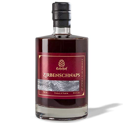 Lohrhof Zirbenschnaps 35% 0,7l von Lohrof Spirit