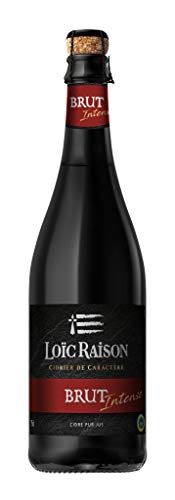Loic raison cidre brut intense 750ml. 6% Vol. Apfelwein aus Frankreich Loic raison cidre brut intense 750ml. 6% Vol. Apfelwein aus Frankreich von Loic Raison