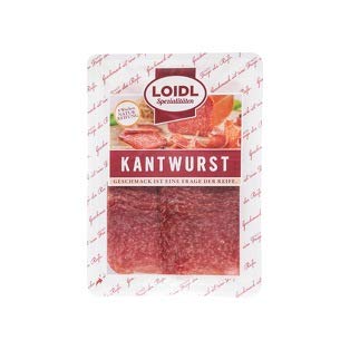 Loidl Kantwurst geschnitten 75g von Loidl