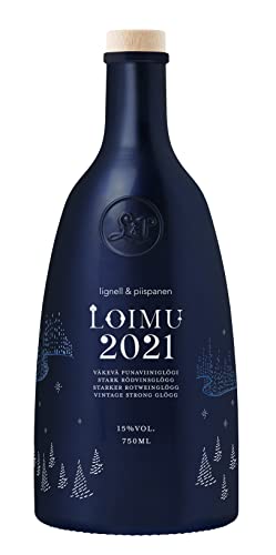 Loimu 2021 Jahrgangs Glögg 0,75 Liter 15% Loimu 2021 Jahrgangs Glögg 0,75 Liter 15% von Loimu