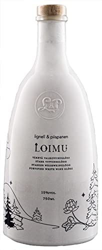 Loimu Weißwein Glögg 0,75 Liter 15% (26,53€/ Liter) von Loimu