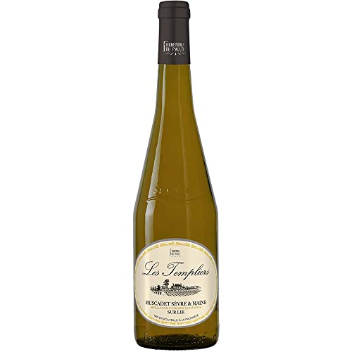 Muscadet de Sevre et Maine Les Templiers Weißwein trocken Loire Propriétés Frankreich 750ml-Fl Muscadet de Sevre et Maine Les Templiers Weißwein trocken Loire Propriétés Frankreich 750ml-Fl von Loire Propriétés