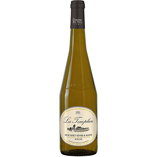 Muscadet de Sevre et Maine 2022 Les Templiers Weißwein trocken Loire Propriétés Frankreich 750ml-Fl von Loire Propriétés