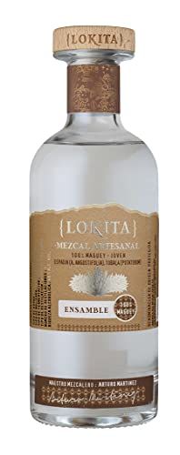 Lokita ENSAMBLE 100% Maguey Mezcal Artesanal 40% Vol. 0,7l von Lokita