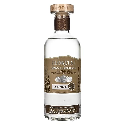 Lokita ENSAMBLE 100% Maguey Mezcal Artesanal 40% Vol. 0,7l Lokita ENSAMBLE 100% Maguey Mezcal Artesanal 40% Vol. 0,7l von Lokita