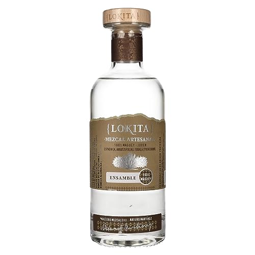 Lokita ENSAMBLE 100% Maguey Mezcal Artesanal 40% Vol. 0,7l von Lokita