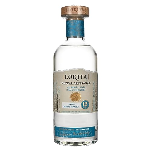 Lokita | Mezcal Artesanal | Tobala | 0,7l. Flasche von Lokita