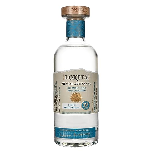 Lokita 12 Años 100% Maguey Mezcal Artesanal 47% Vol. 0,7l Lokita 12 Años 100% Maguey Mezcal Artesanal 47% Vol. 0,7l von Lokita