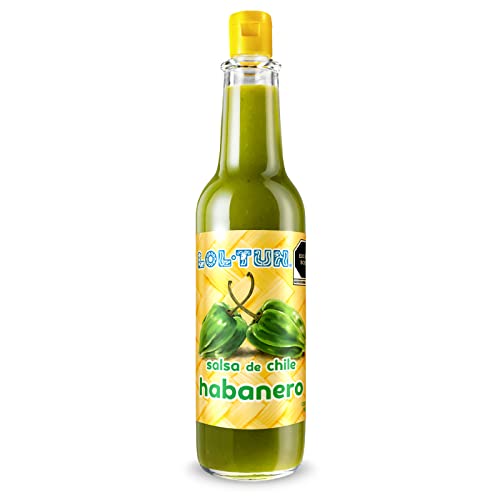 Lol-Tun Salsa Habanero Verde 150g, grüne Habanero Sauce von LolTun