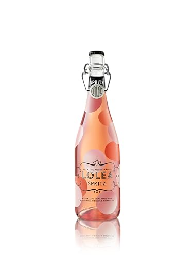 Lolea Spritz, Sangria aus Spanien, mediterrane Aperitif aus Grenache und Tempranillo wird mit Hibiskus und Ingwer verfeinert Lolea Spritz, Sangria aus Spanien, mediterrane Aperitif aus Grenache und Tempranillo wird mit Hibiskus und Ingwer verfeinert von Lolea
