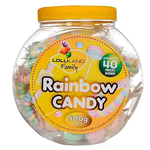 Lolliland Rainbow Candy Jar 11g x 45 Lolliland Rainbow Candy Jar 11g x 45 von Lolliland