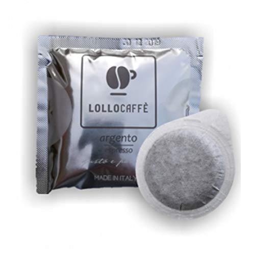300 Kaffeepads Lollo Mischung Silber von Lollo Caffè