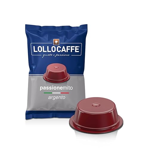 LOLLO CAFFE | A Modo Mio | ARGENTO | 100 pz | 1 PACCO | TCBRT002 | LOLBRT002 von LOLLO