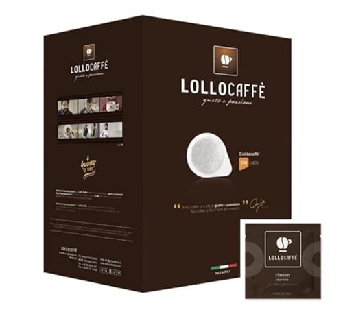 LOLLO CAFFÈ - MISCELA CLASSICA - Box 150 PADS ESE44 7.5g von LOLLO CAFFÈ