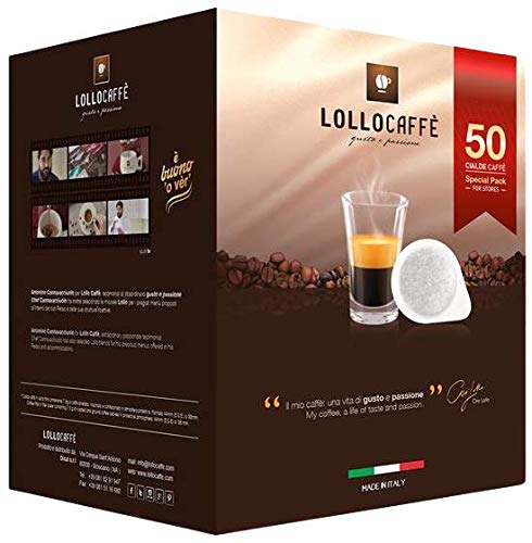 LOLLO CAFFÈ - MISCELA CLASSICA - Box 50 PADS ESE44 7.5g von LOLLO