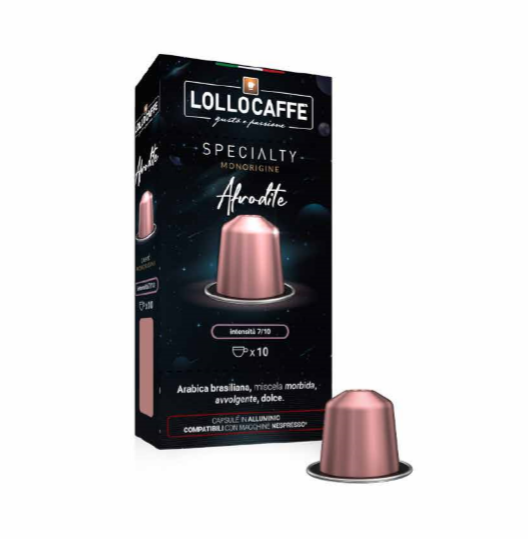 Lollo Caffè Afrodite Nespresso® kompatible Kapseln von Lollo Caffè