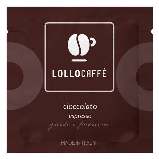 Lollo Caffè Cioccolato - aromatisierte ESE Pads von Lollo Caffè