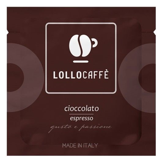 Lollo Caffè Cioccolato - aromatisierte ESE Pads Lollo Caffè Cioccolato - aromatisierte ESE Pads von Lollo Caffè