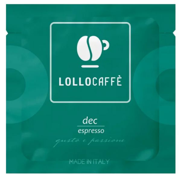 Lollo Caffè ESE Pad Decaffeinato von Lollo Caffè