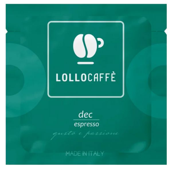 Lollo Caffè ESE Pad Decaffeinato Lollo Caffè ESE Pad Decaffeinato von Lollo Caffè