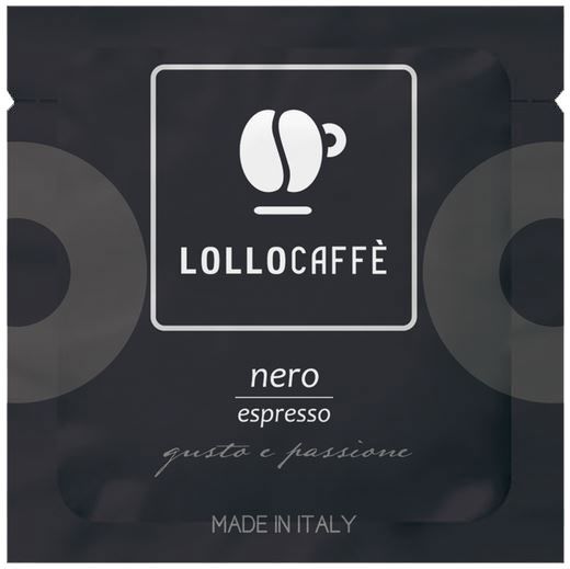 Lollo Caffe Nero ESE Pad von Lollo Caffè