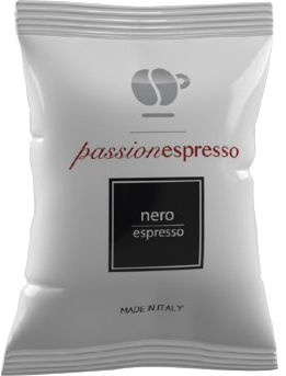 Lollo Caffe Nero Nespresso®*-kompatible Kapseln von Lollo Caffè