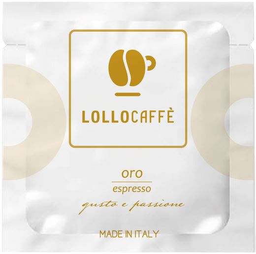 Lollo Caffe Oro ESE Pad von Lollo Caffè