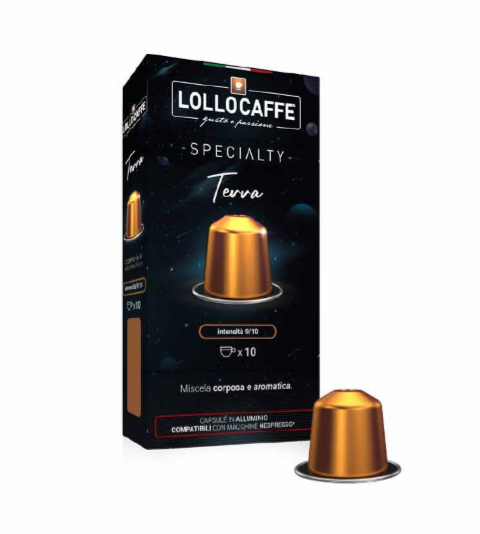 Lollo Caffè Terra Nespresso® kompatible Kapseln von Lollo Caffè