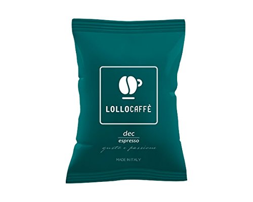 100 Kaffee Kapseln - Dek - Comè. Lavazza Espresso Point - Lollo kaffee von LOLLO