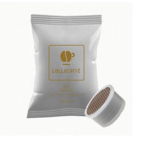 100 Kaffee Kapseln - Oro - Comè. Lavazza Espresso Point - Lollo kaffee von Lollo