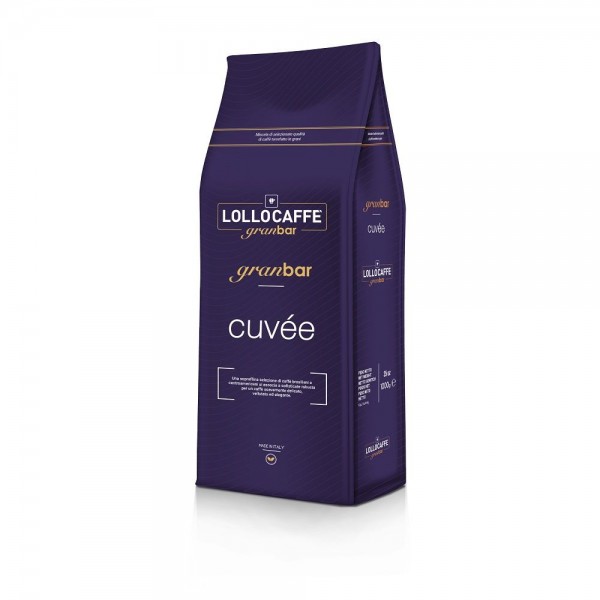 Lollocaffe Granbar Cuvée Espressobohnen 1kg Lollocaffe Granbar Cuvée Espressobohnen 1kg von Lollocaffè