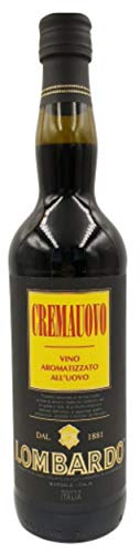 Lombardo Cremauovo all' Uovo aromatisierter Wein mit Marsala 0,75L von UINCLU