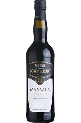 Lombardo Fine I P Marsala Ambra Semisecco 1,0 L von Lombardo