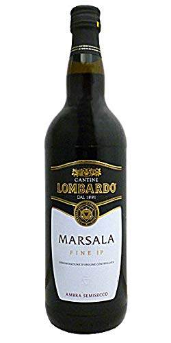 Lombardo Marsala Fine I P Ambra Semisecco 1 Liter von Lombardo