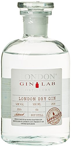 London Gin Lab Dry (1 x 0.5 l) von London Gin Lab